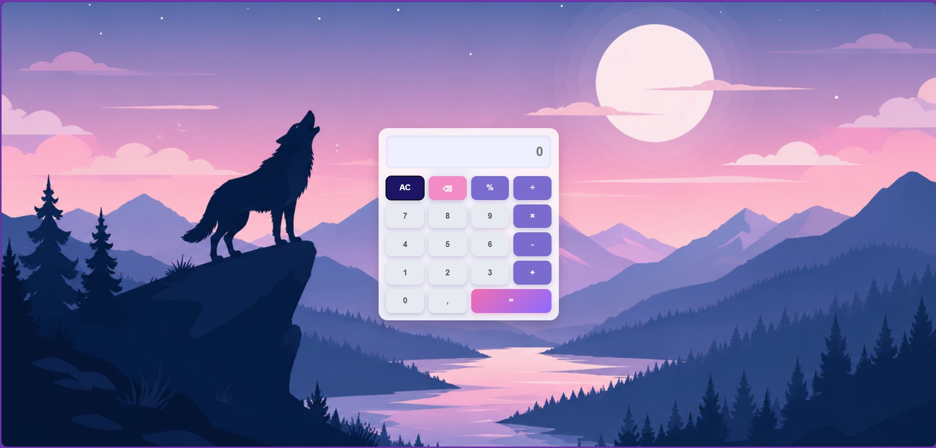 Calculadora Web